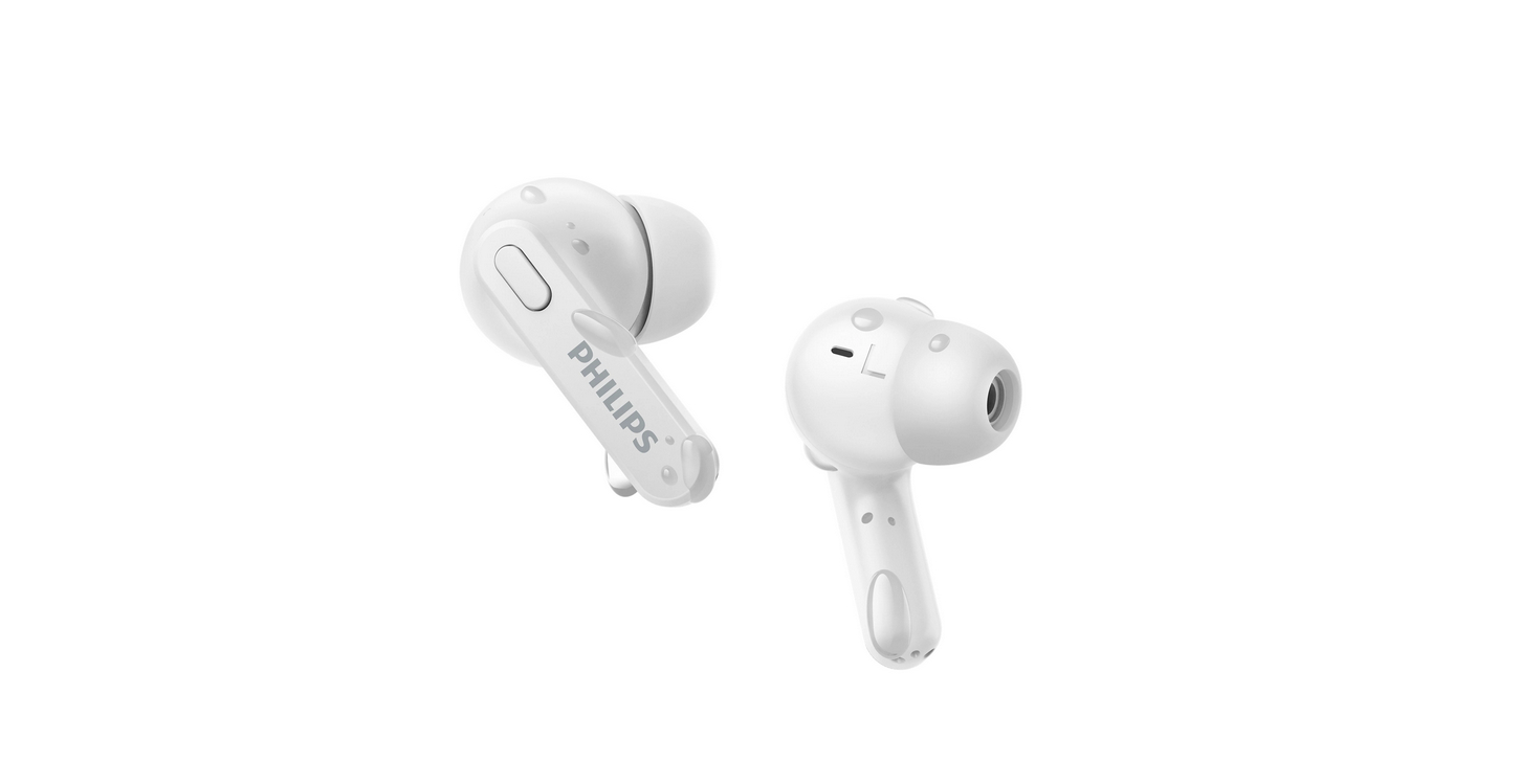 PHILIPS TAT2206WT/00, In-ear Kopfhörer Bluetooth Schwarz