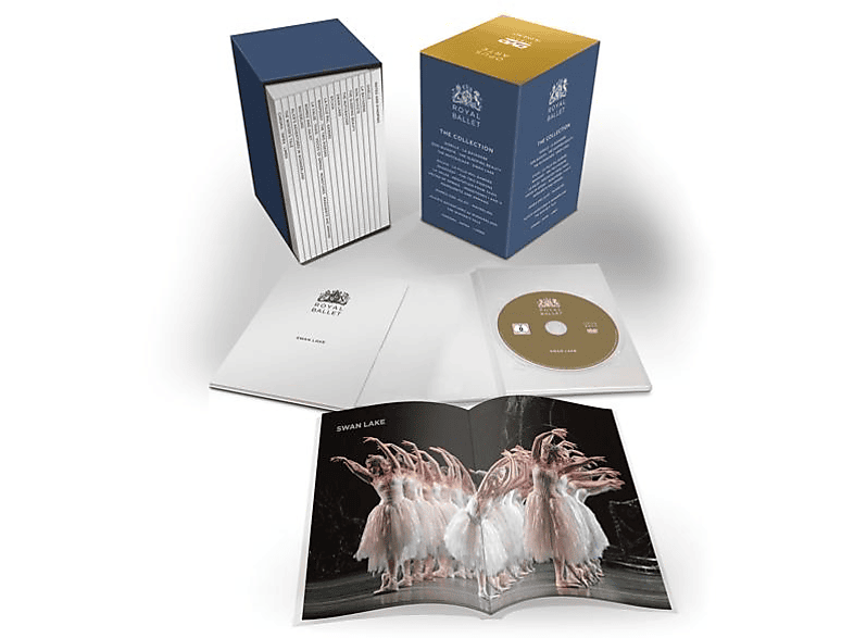 Royal Ballet - The Royal Ballet (DVD) Collection 