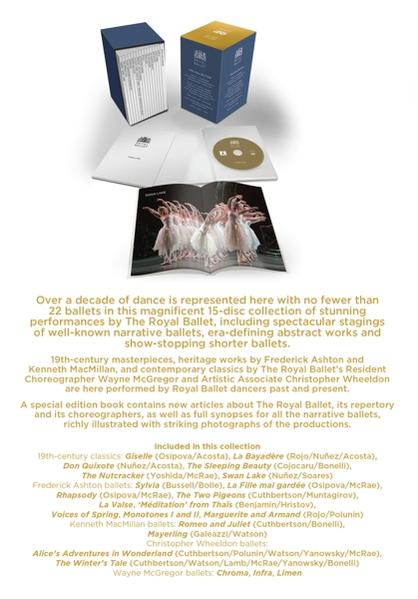 Royal Ballet - The Ballet (DVD) Collection - Royal