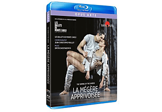 Reist/Tworzyanski/Tribuna/Dronov/+ - LA MEGERE APPRIVOISEE  - (Blu-ray)