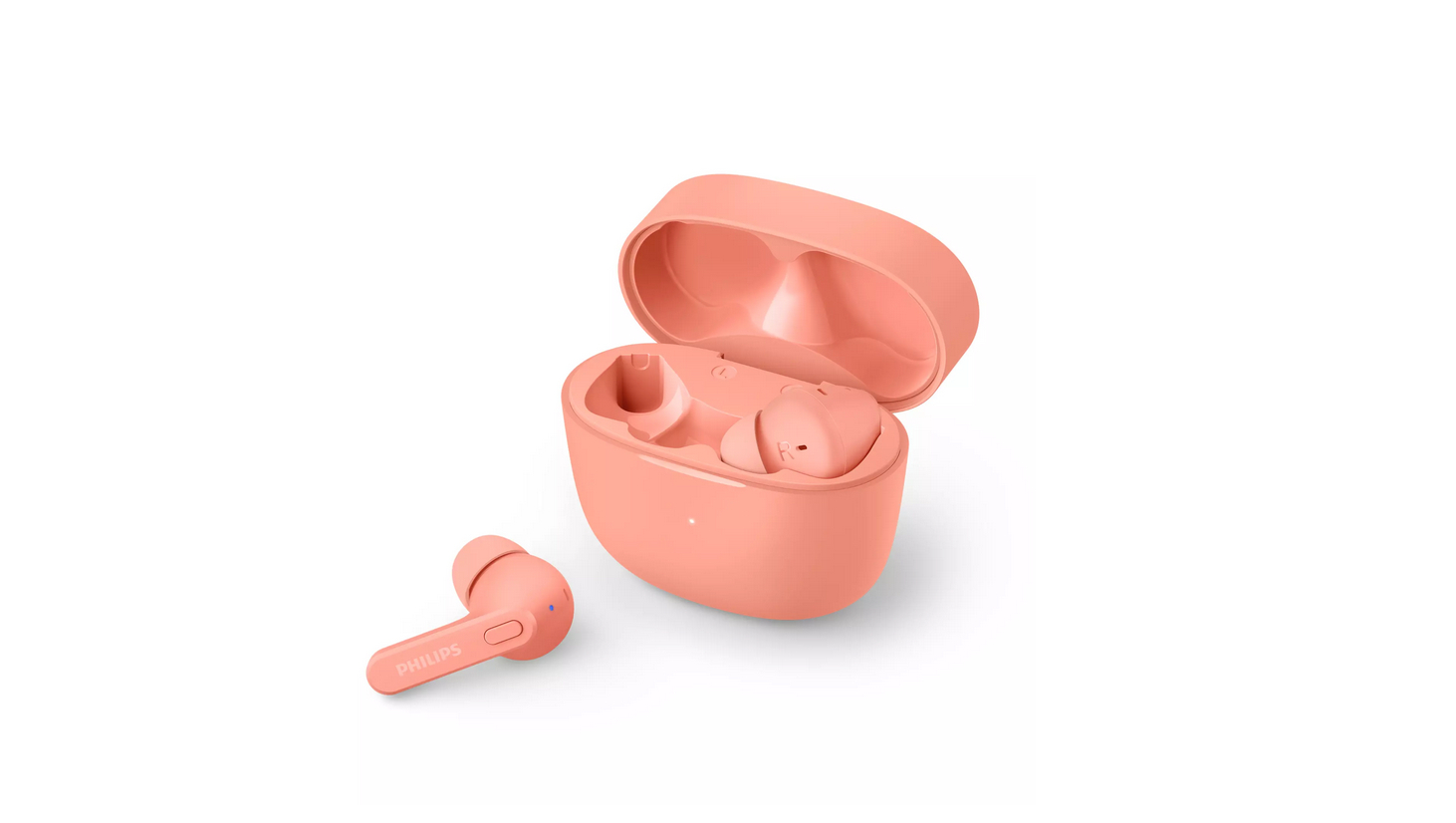 PHILIPS TAT2206PK/00, In-ear Kopfhörer Bluetooth Schwarz