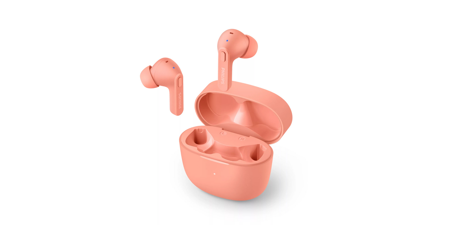 PHILIPS TAT2206PK/00, In-ear Kopfhörer Bluetooth Schwarz