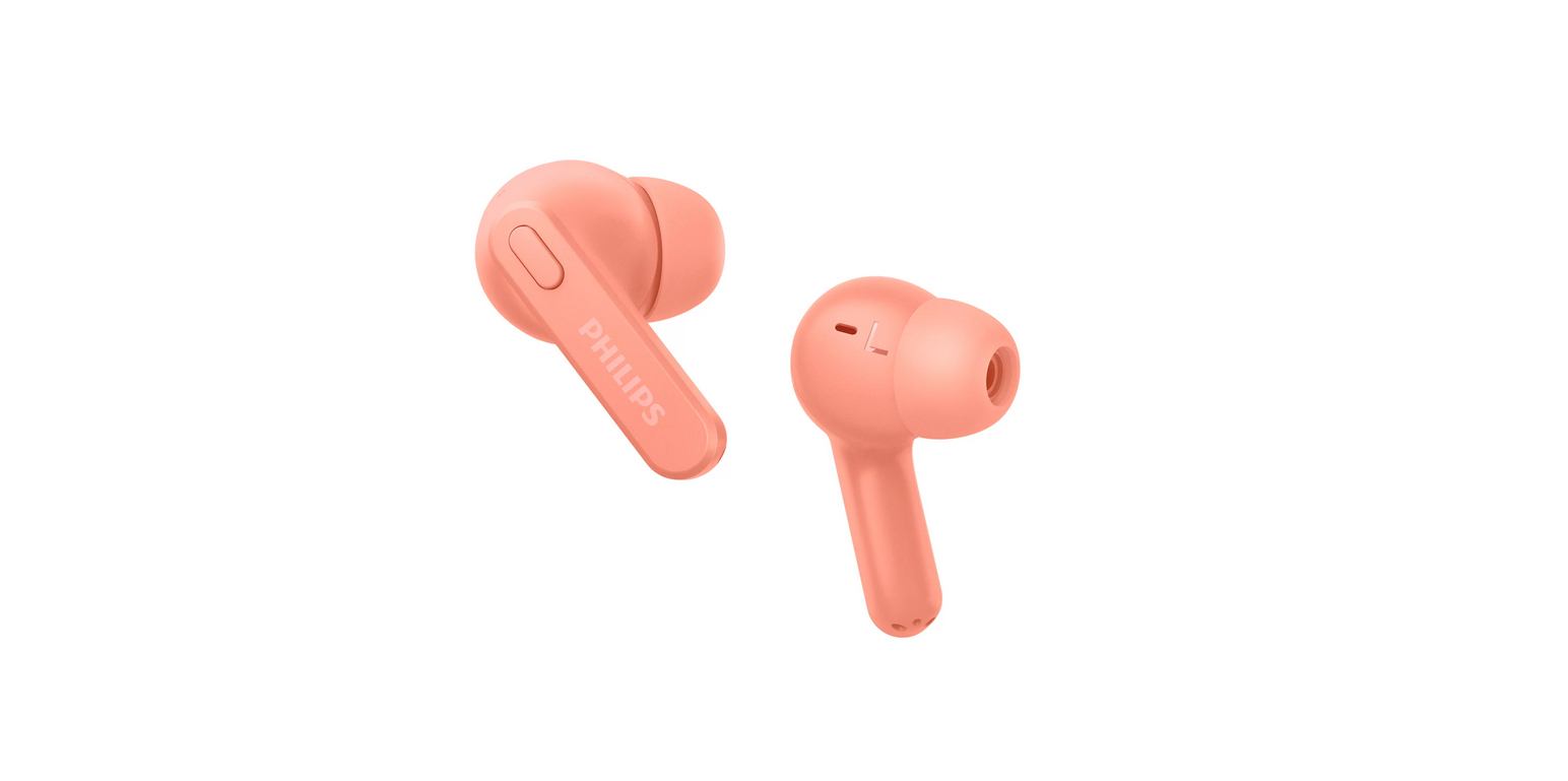 PHILIPS TAT2206PK/00, In-ear Kopfhörer Bluetooth Schwarz
