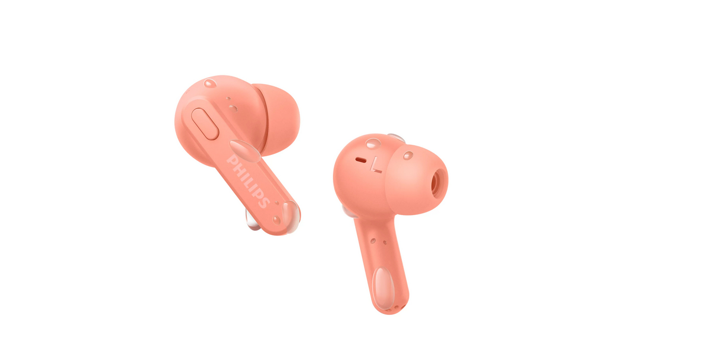 PHILIPS TAT2206PK/00, In-ear Kopfhörer Bluetooth Schwarz
