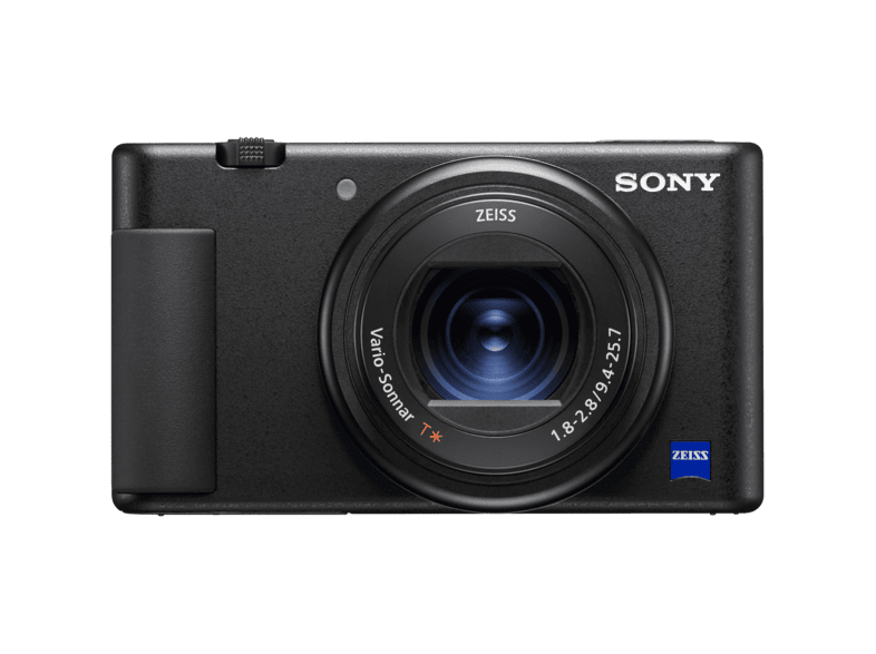 sony zv1 vlog kamera siyah dijital kompakt makineler