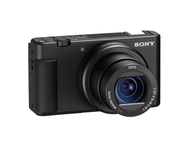 Sony Zv1 Vlog Kamera Siyah Dijital Kompakt Makineler