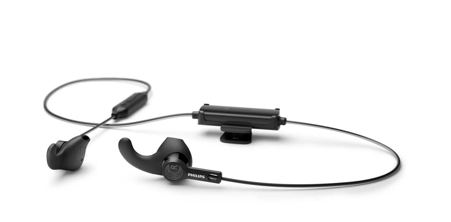 PHILIPS TAA 3206 BK/00, In-ear Kopfhörer Bluetooth Schwarz
