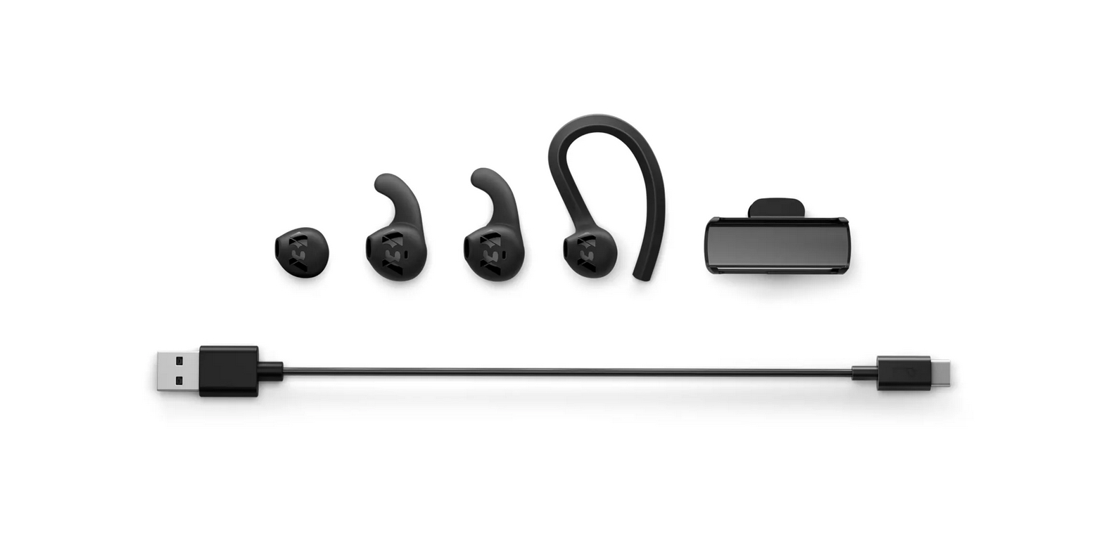PHILIPS TAA 3206 BK/00, In-ear Kopfhörer Bluetooth Schwarz