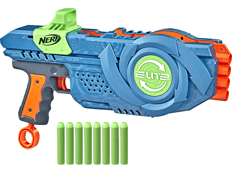 NERF NERF NER 8 FLIP Nerf ELITE Blaster Mehrfarbig 2.0