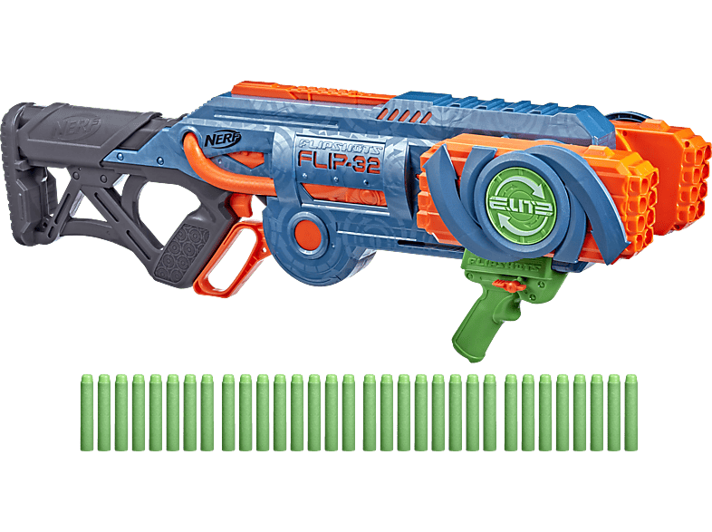 NERF F2553EU4 NER ELITE 2.0 32 Blaster Nerf Mehrfarbig FLIP