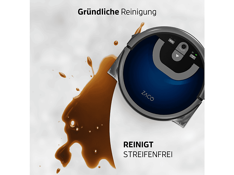 ZACO W450 Saugroboter