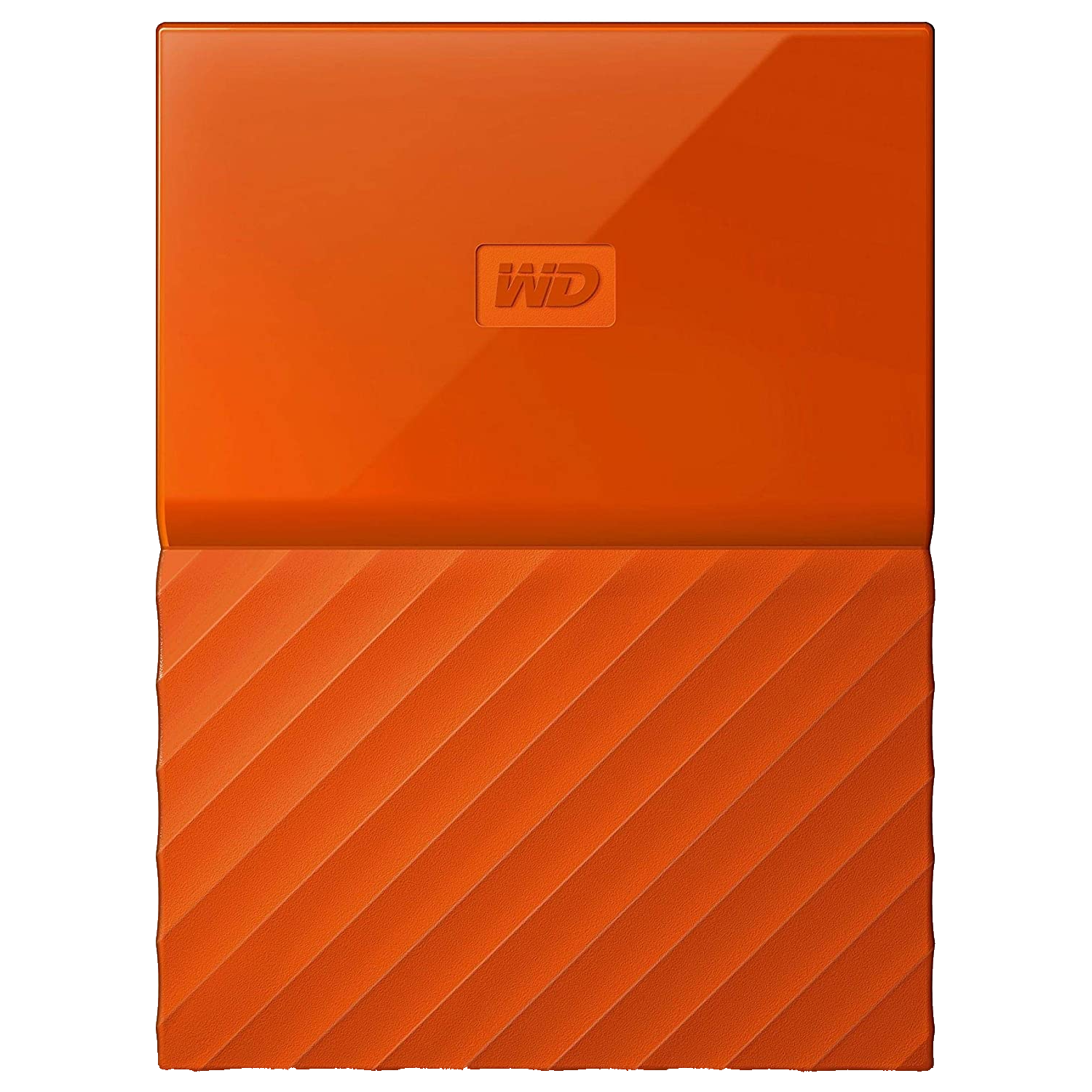 Disco duro externo 2 TB - WD My Passport, Portátil, HDD, USB 3.0, Para Windows y Mac, 2.5", Naranja