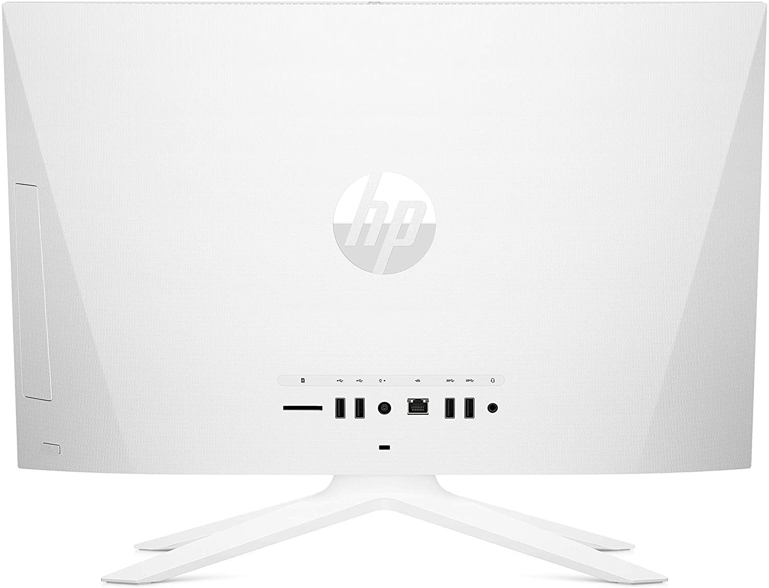 All in One - HP 21-b0003ns Bundle PC , 20.7" Full-HD, Intel® Celeron® J4025, 8 GB, 256 GB SSD, FreeDOS, Blanco
