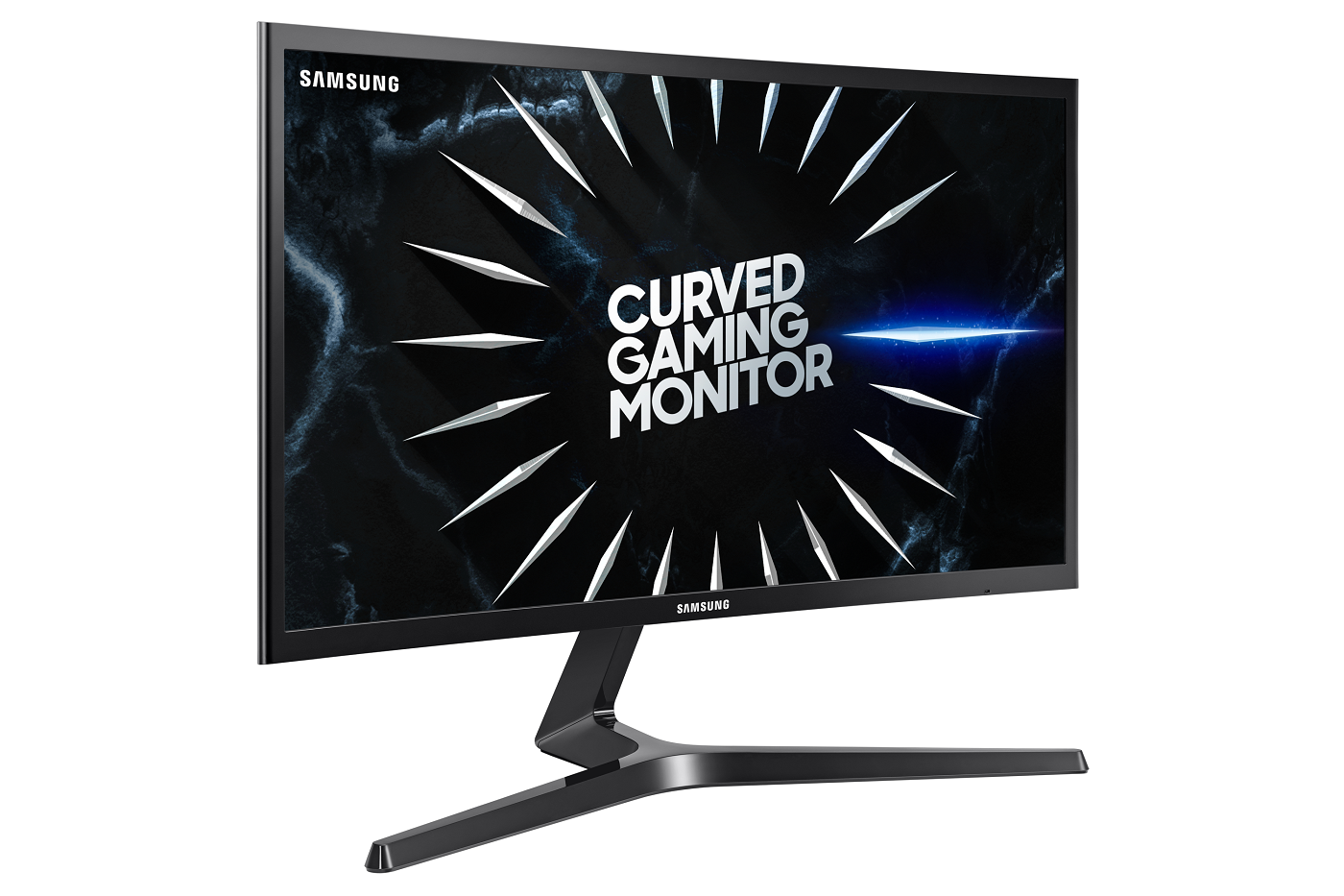 SAMSUNG LC24RG50FQRXUF 24" 144Hz 4ms (Display+HDMI) FreeSync Full HD Curved LED Monitör