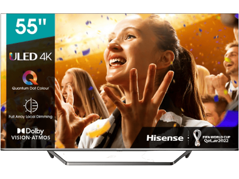 TV ULED 55" | Hisense 55U7QF