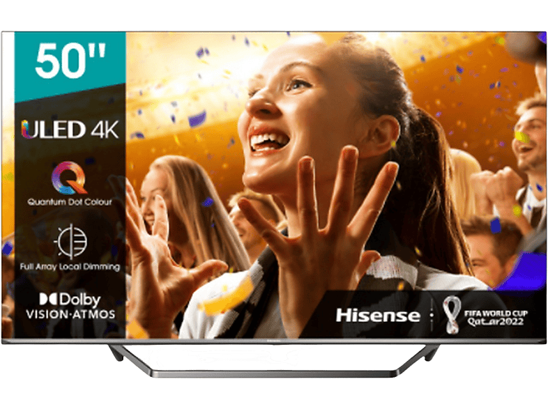 TV ULED 50" | Hisense 50U7QF