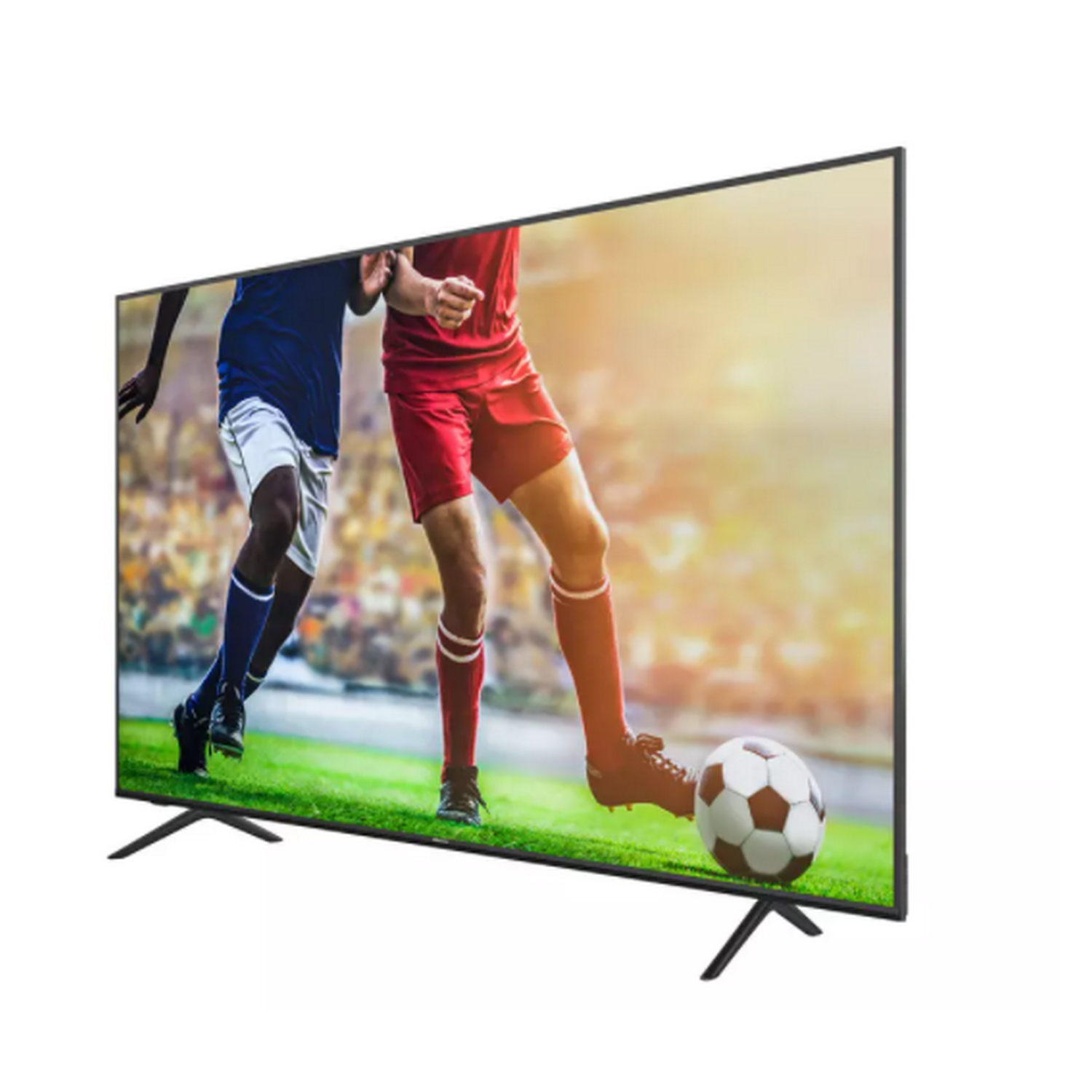 TV LED 75" - Hisense 75A7100F, UHD 4K, Smart TV, HDR 10, Modo Game, DTS Virtual, Ultra Dimming, Negro
