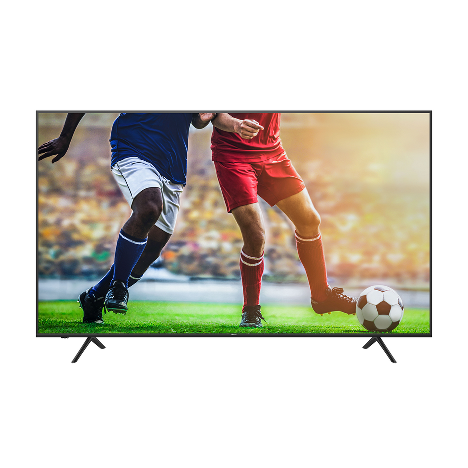 TV LED 43" - Hisense 43A7100F, UHD 4K, Smart TV, HDR 10, HLG, DTS Studio Sound, Ultra Dimming, Wifi, BT, Negro