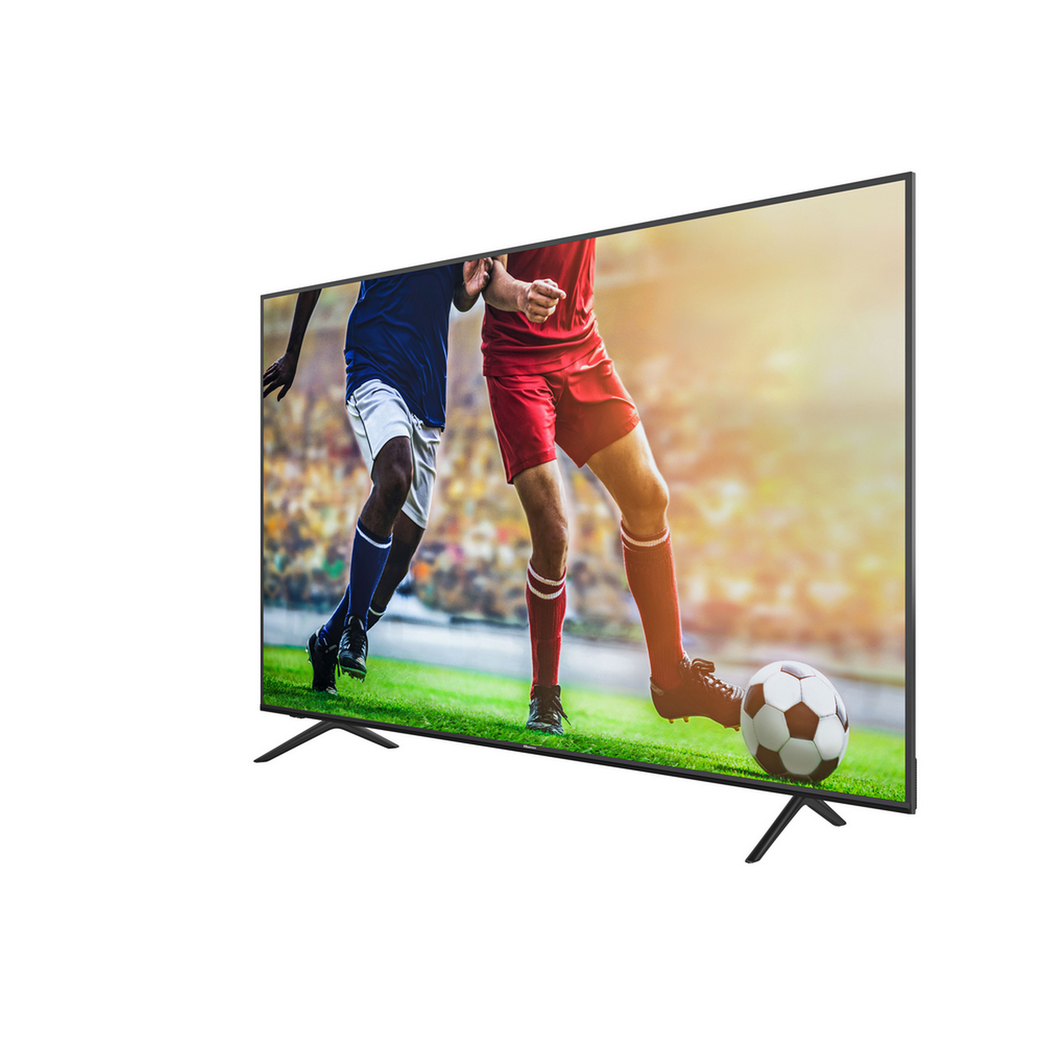 TV LED 43" - Hisense 43A7100F, UHD 4K, Smart TV, HDR 10, HLG, DTS Studio Sound, Ultra Dimming, Wifi, BT, Negro