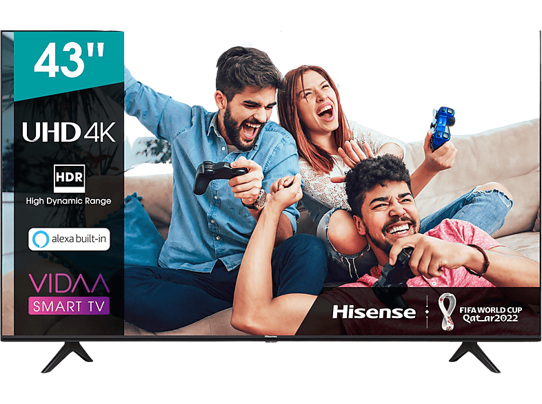 TV LED 43" | Hisense 43A7100F