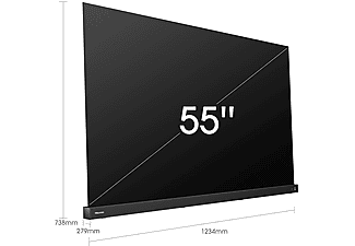 TV OLED 55" - Hisense 55A9G, 4K UHD Premium, Smart TV, IMAX Enhanced, HDR 10+, 120Hz, Dolby Vision IQ, Negro