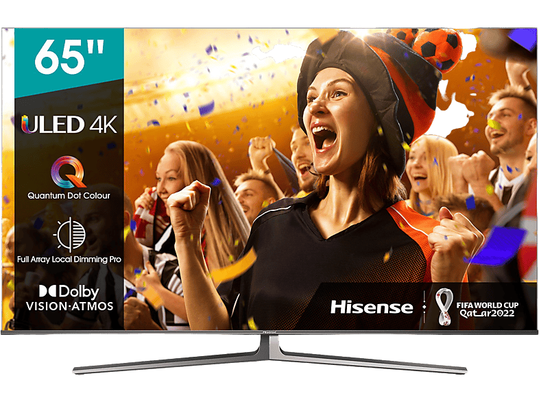 TV ULED 65" | Hisense 65U8GQ