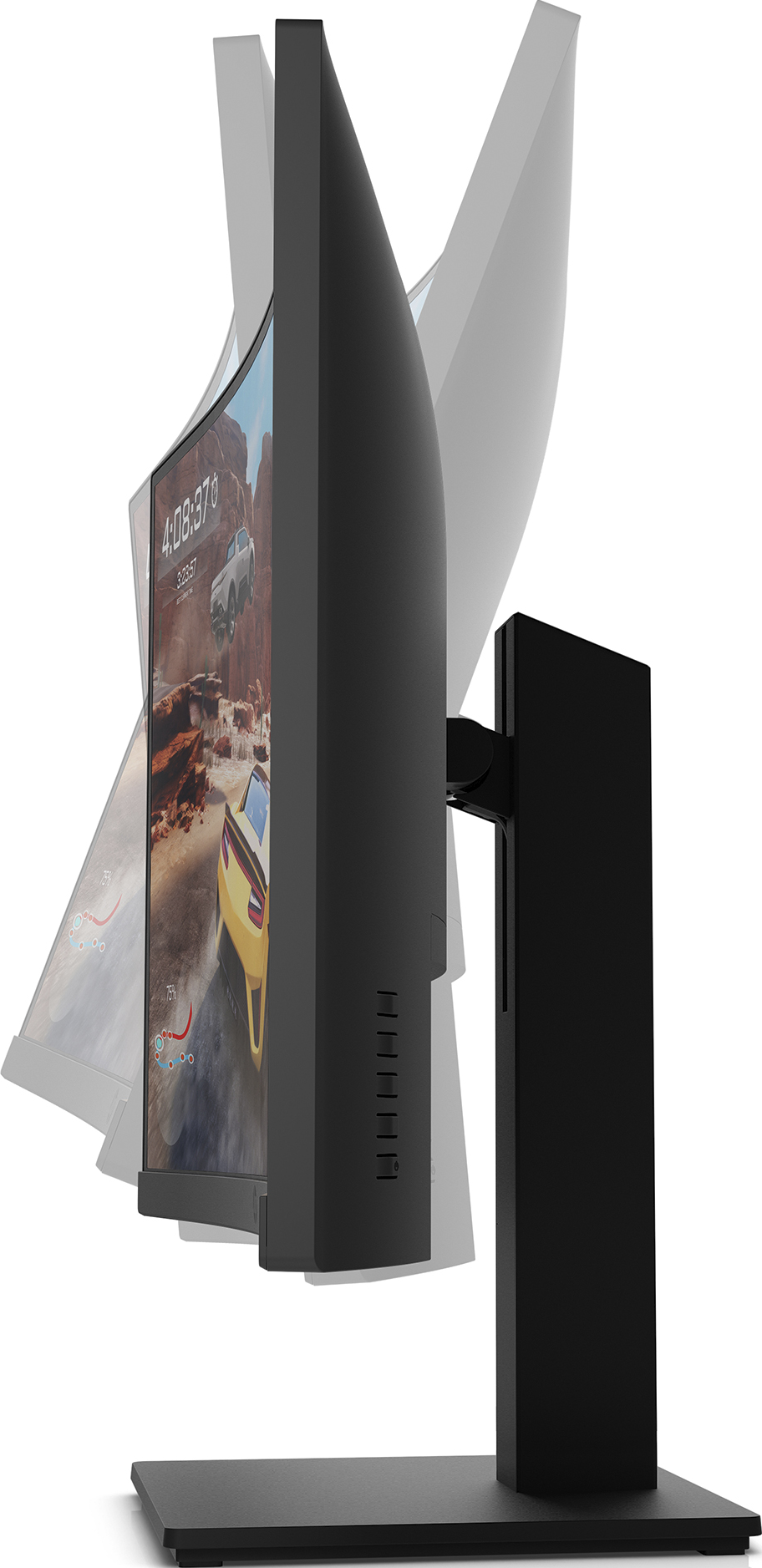 HP X27qc - Gaming Monitor, 27 ", QHD, 165 Hz, Schwarz
