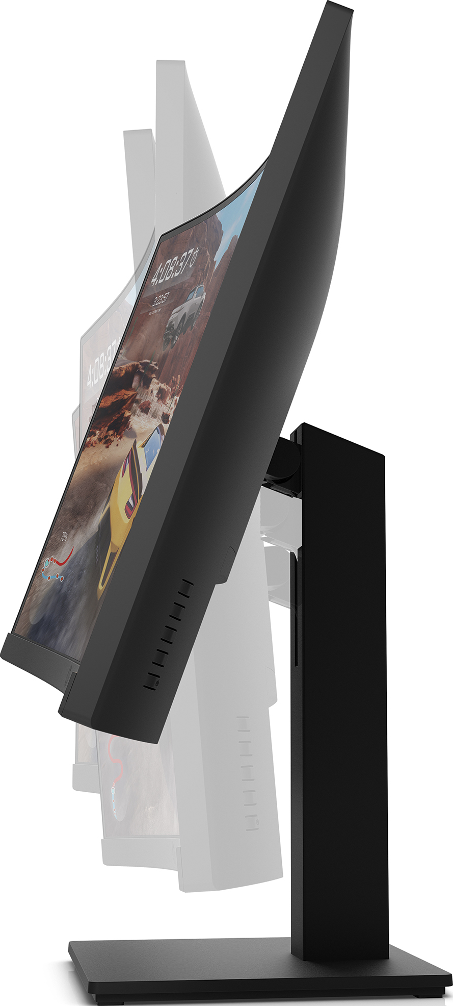 HP X27qc - Gaming Monitor, 27 ", QHD, 165 Hz, Schwarz