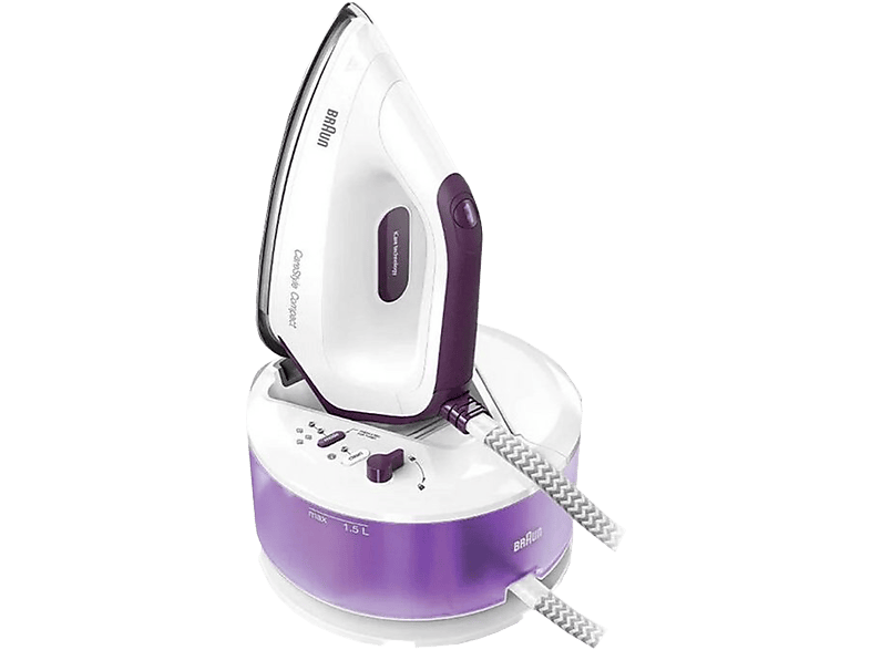 Braun CareStyle Compact IS2144VI 2400 W 1,5 L EloxalPlus soleplate Violet