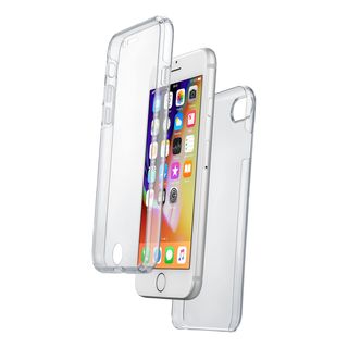 CELLULAR LINE Clear Touch - Housse de protection (Convient pour le modèle: Apple iPhone SE 2020/8/7)