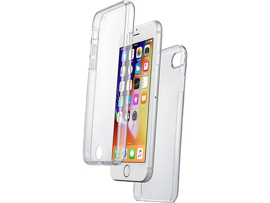 CELLULAR LINE Clear Touch - Schutzhülle (Passend für Modell: Apple iPhone SE 2020/8/7)