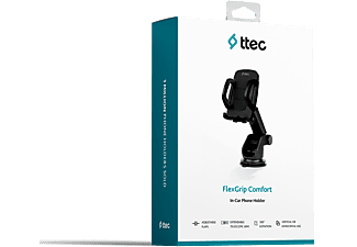 TTEC FlexGrip Comfort Araç İçi Telefon Tutucu Siyah_1