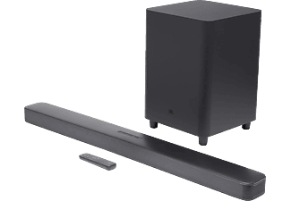JBL Bar 5.1 soundbar aktív vezeték nélküli mélysugárzóval