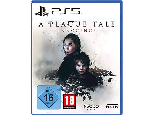 A Plague Tale: Innocence - PlayStation 5 - Tedesco