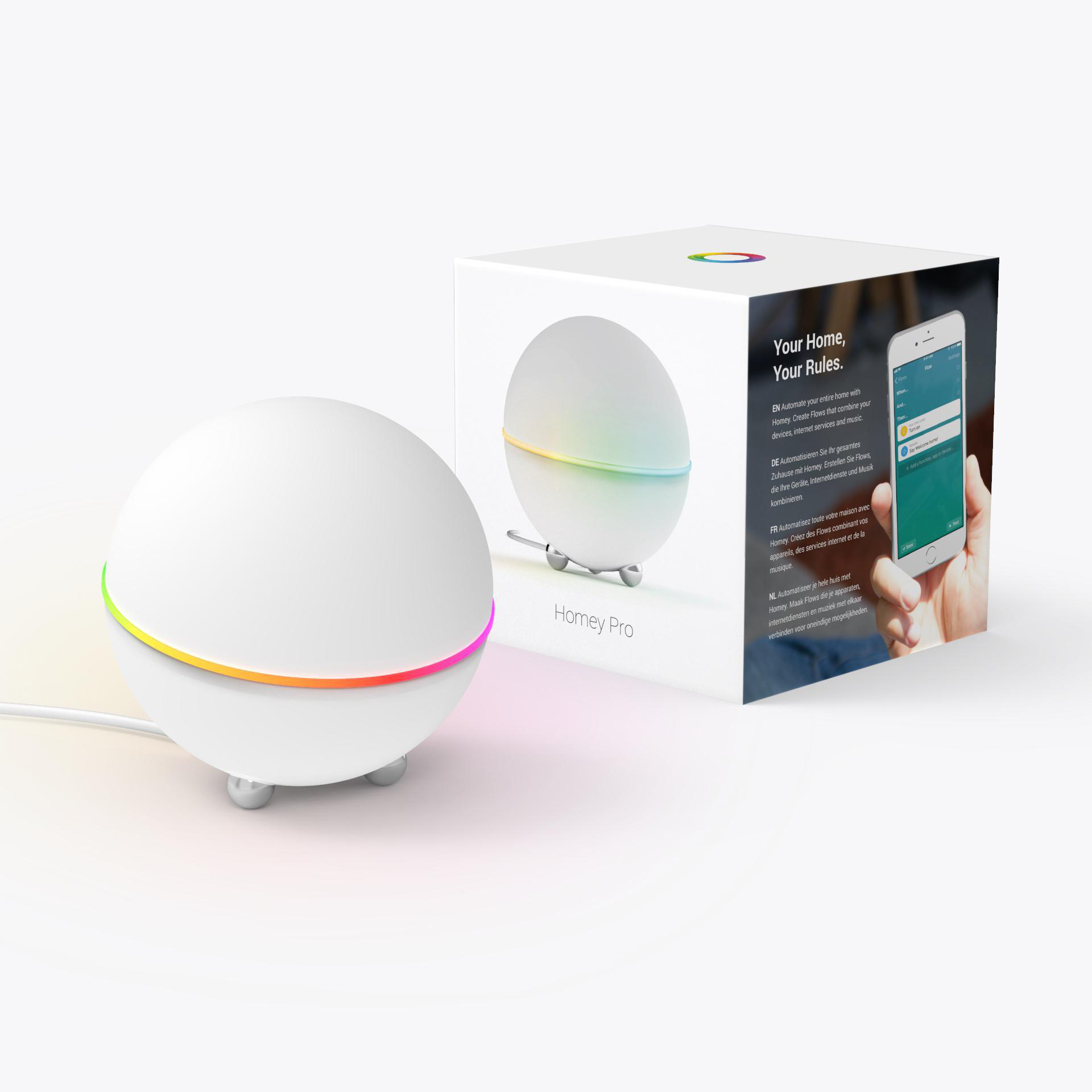 HOMEY Pro Smart Home Hub, Weiß