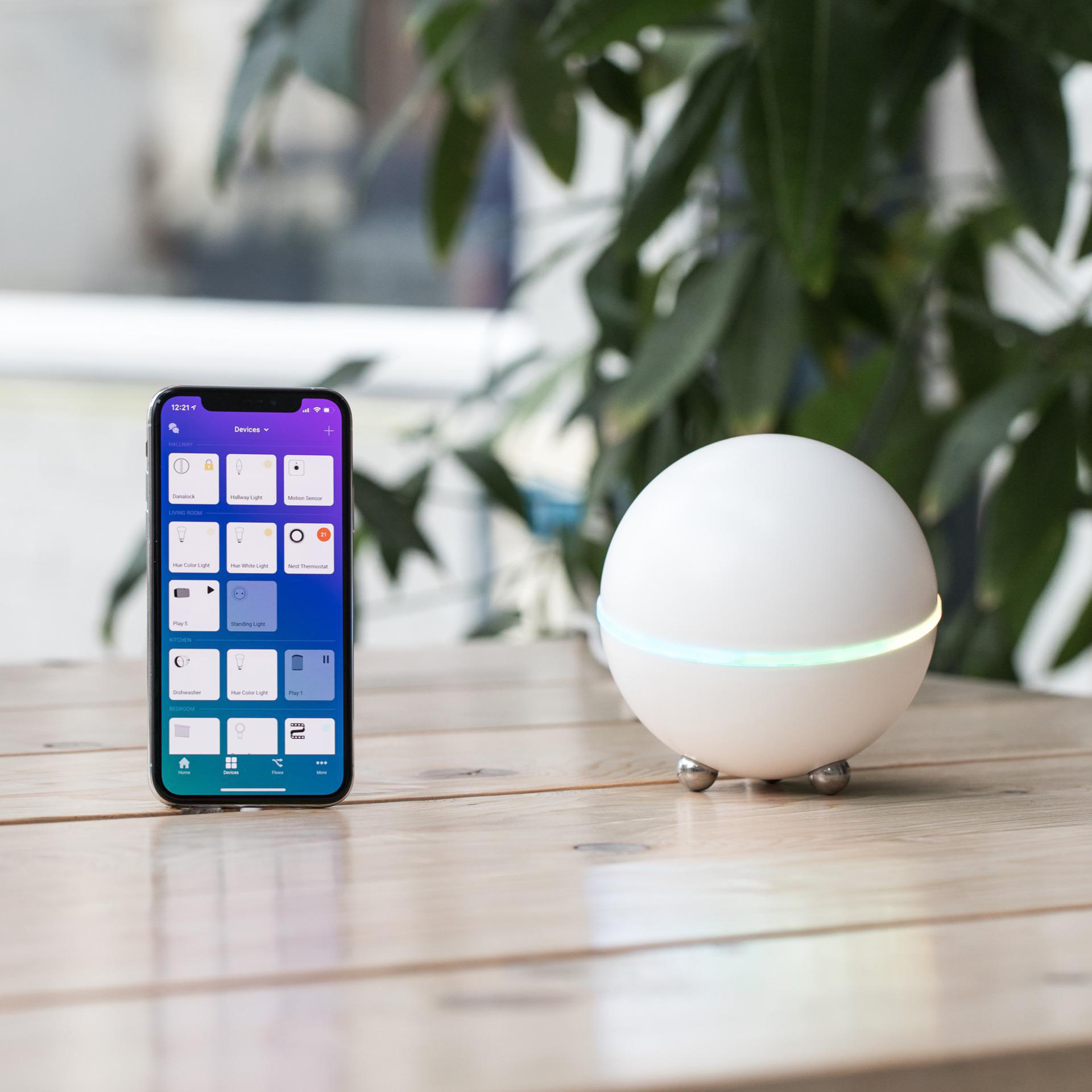 HOMEY Pro Smart Home Hub, Weiß