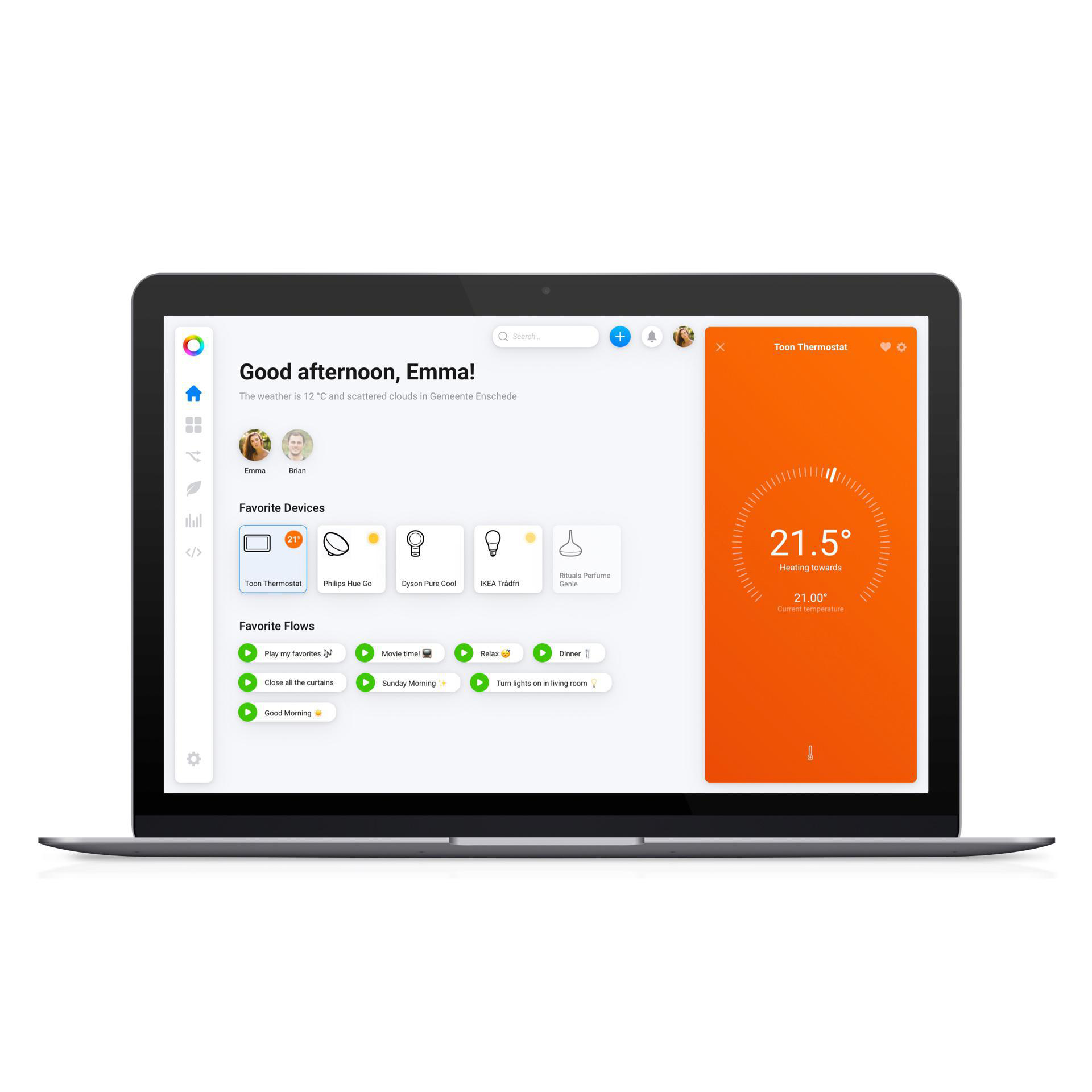HOMEY Pro Smart Home Hub, Weiß