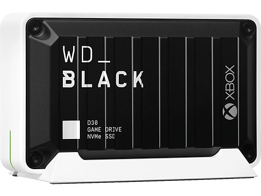 WESTERN DIGITAL WD_BLACK D30 Game Drive 2TB SSD für Xbox - Festplatte