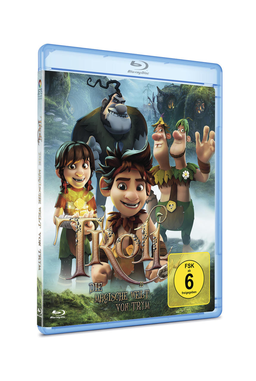 Troll - Die magische Welt von Trym  Blu-ray
