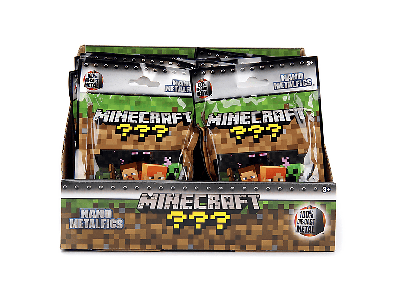 Simba Minecraft Nanofigs (1 Packung); Spielfigur — Foto 2 von 5