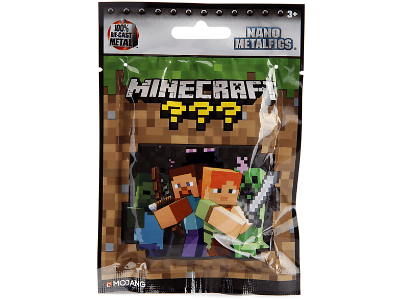 Simba Minecraft Nanofigs (1 Packung); Spielfigur