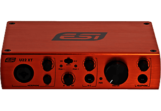 ESI U22 XT - USB-Audiointerface (Orange)