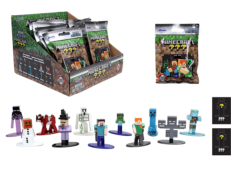 Simba Minecraft Nanofigs (1 Packung); Spielfigur — Foto 3 von 5