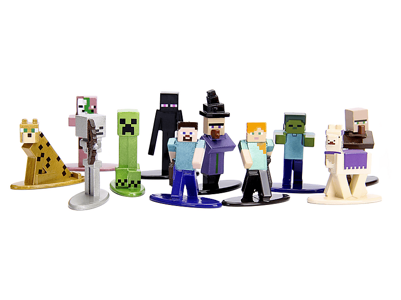Simba Minecraft Nanofigs (1 Packung); Spielfigur — Foto 4 von 5