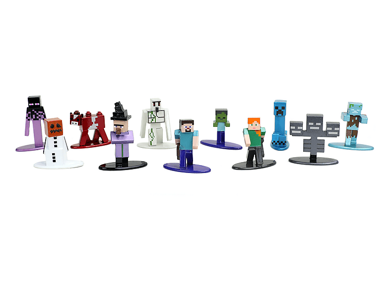 Simba Minecraft Nanofigs (1 Packung); Spielfigur — Foto 5 von 5