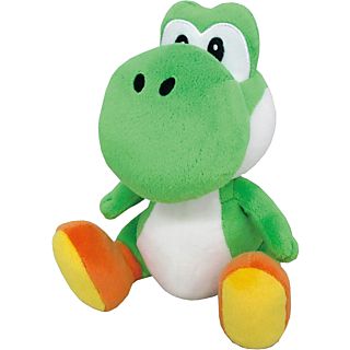 Peluche  - Sherwood Super Mario Yoshi Green 17cm, Verde