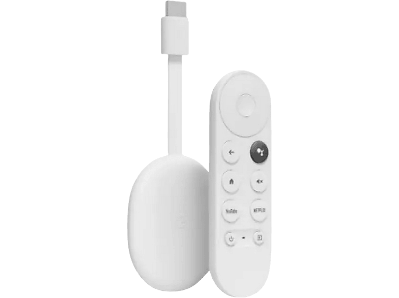 Reproductor multimedia Chromecast con Google TV 4K