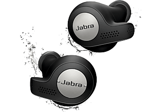 JABRA Écouteurs sans fil Elite Active 65t Titanium Black (100-99010002-60)