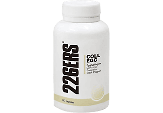 Suplemento alimenticio - 226ERS Coll-Egg, 60 cápsulas, Carbonato cálcico, Blanco