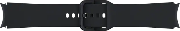 SAMSUNG Fascia sportiva - Braccialetto da sport (Nero)